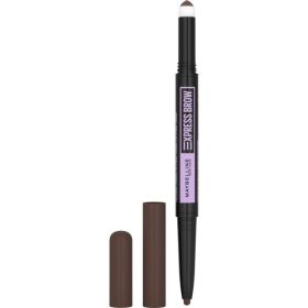 Maybelline Express Brow 2-In-1 Eyebrow Pencil & Powder Duo, Deep Brown
