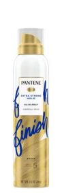 PANTENE Pro-V Extra Strong Hold Alcohol Free* Level 5 Hairspray, 7.0 oz Unisex