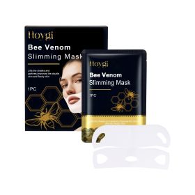 Hoygi Bee Venom Lift Mask Facial V-Chin Lift Hydrating And Moisturizing Hanging Ear Mask