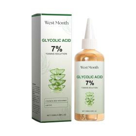 West&Month Glycolic Acid Toner Gently Moisturizes And Hydrates The Skin