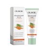 Ouhoe Carrot Facial Mask Gently Nourishes Facial Skin Hydrating Moisturizing And Brightening Skin Care Mask
