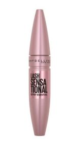 Maybelline Lash Sensational Washable Mascara, Blackest Black