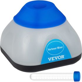 VEVOR Vortex Mixer, 3000rpm Mini Vortex Mixer Shaker, Touch Function Scientific Lab Vortex Shaker, Mix Up to 50ml, 6mm Orbital Diameter for Test Tube