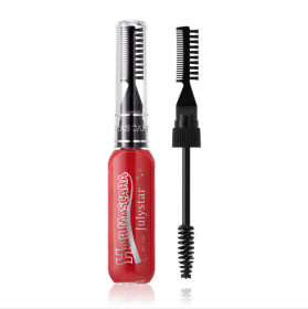 16-color hair dye brush set disposable double-head hair dye color picking eyelashes cos party stage makeup hair dye comb hair dye comb washable w