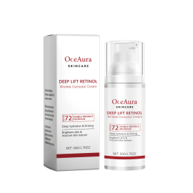 OceAura Retinol Care Cream Gently Hydrates Daily Moisturizing, Nourishing And Tender Skin Care Body Lotion