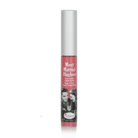 THEBALM - Meet Matte Hughes Long Lasting Liquid Lipstick - Genuine 818769 7.4ml/0.25oz