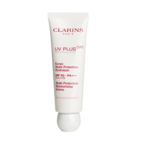 CLARINS - UV Plus [5P] Anti-Pollution Multi-Protection Moisturizing Screen SPF 50 - Rose 42408/80071268 50ml/1.6oz