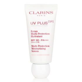 CLARINS - UV Plus [5P] Anti-Pollution Multi-Protection Moisturizing Screen SPF 50 - Rose 42407/80071267 30ml/1oz