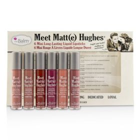 Meet Matt(e) Hughes 6 Mini Long Lasting Liquid Lipsticks Kit - Vol.1