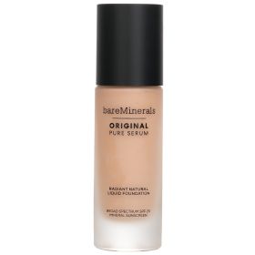 BAREMINERALS - Original Pure Serum Radiant Natural Liquid Foundation Mineral SPF 20 - # Light Cool 2 098568 30ml/1oz