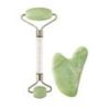 Skin Gym Jade Facial Workout Set with Roller & Gua Sha – Facial Massage & Tension Relief Kit