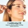 Sky Organics Organic Castor Oil Eyelash Serum for Fuller-Looking Lashes & Brows, 1 fl oz