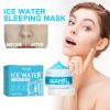 Hoygi Ice Water Sleeping Mask, Deep Facial Hydrating And Moisturizing Delicate Skin Firming Anti-Wrinkle Facial Mask
