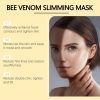 Hoygi Bee Venom Lift Mask Facial V-Chin Lift Hydrating And Moisturizing Hanging Ear Mask