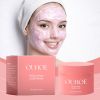 OUHOE Hydrating Sleep Mask Hydrating And Brightening Hydrates Facial Skin Soft And Moisturizing Leave-In Sleep Mask