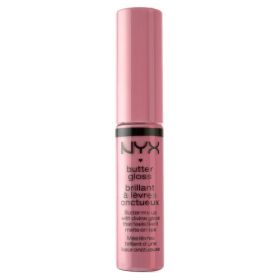NYX Moisturizing Sweet Butter Lip Gloss 0.23 Oz (Color: Eclair)