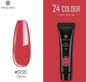 15g nail colored crystal extension glue (Color: SY20)