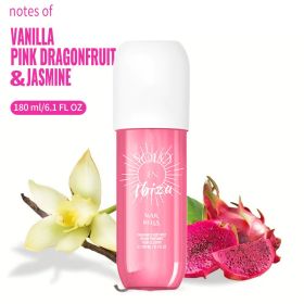[SOLO EN IBIZA Mist] 1pcs Set SOLO EN IBIZA6.1fl.oz Long-Lasting Hair & Body Fragrance Misfor Women Perfect for Dating, Parties and GiftGiving (88873: 88873-8)