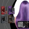 EELHOE Hair Dye Shampoo, Hair Dye Shampoo Herbal Extract Maintenance Lasting Color thy Hair Dye